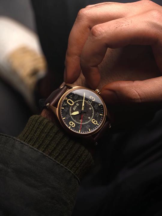 Produktbild AVI-8 AV-4090-06 (Fliegeruhr, 42 mm)