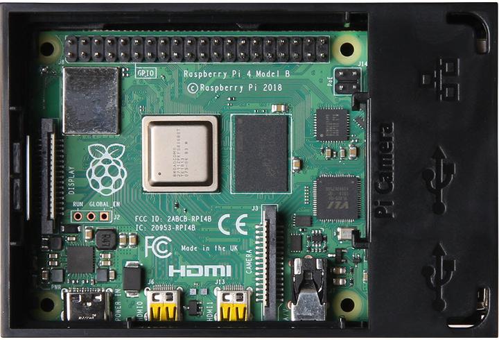 Produktbild Raspberry Pi Gehäuse zu 4 Model B