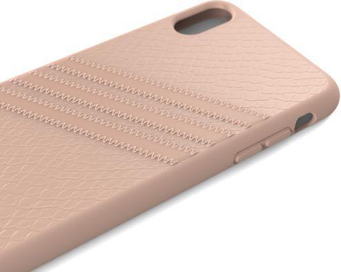 Actual product image adidas PU Moulded Case snake pink (Apple iPhone XS Max)