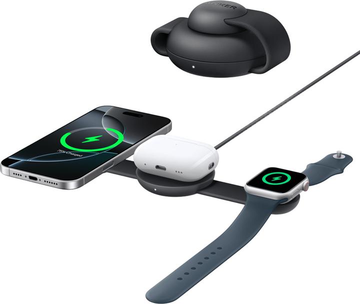 Produktbild Anker MagGo Wireless Charging Station (15 W)
