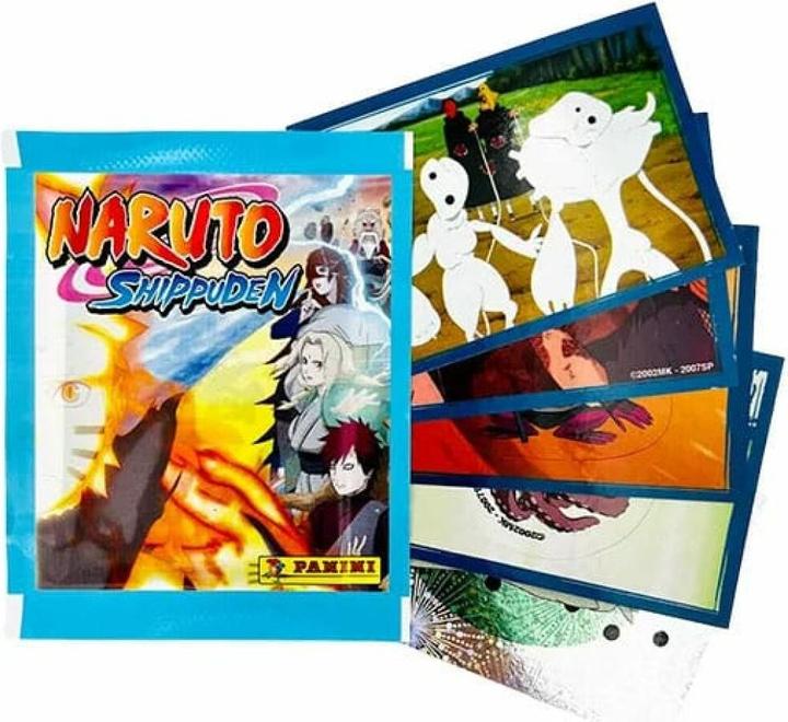 Image du produit Panini - Naruto Shippuden Pochettes 5 Stickers en Boite de 36