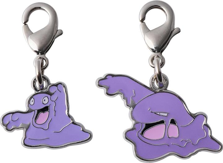 Produktbild Pokémon Pokemon Center - Grimer & Muk Schlüsselanhänger - 2 Stück