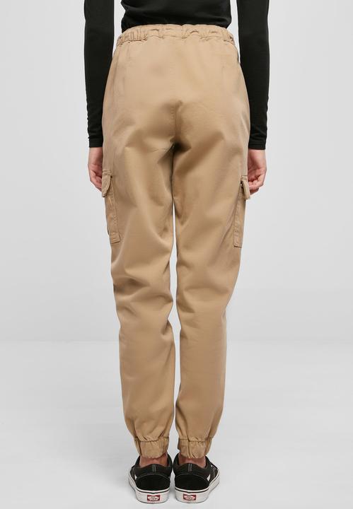 Actual product image Urban Classics Ladies High Waist Cargo Comfort Jogging Pants - 16932 (XXL)