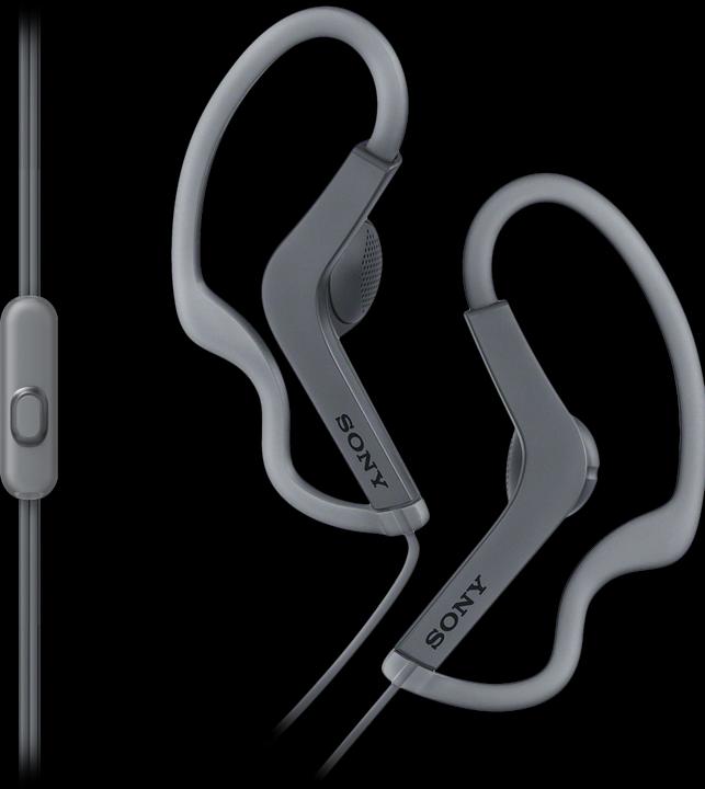 Actual product image Sony Mdr-As210ap (Cable)