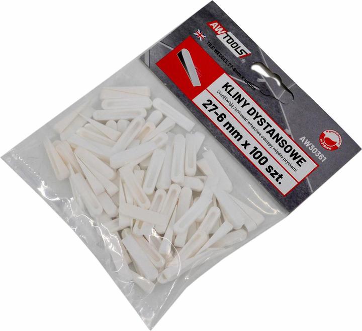 Actual product image Awtools KLINY DO GLAZURY 6 x 27mm / MAŁE / 100szt.