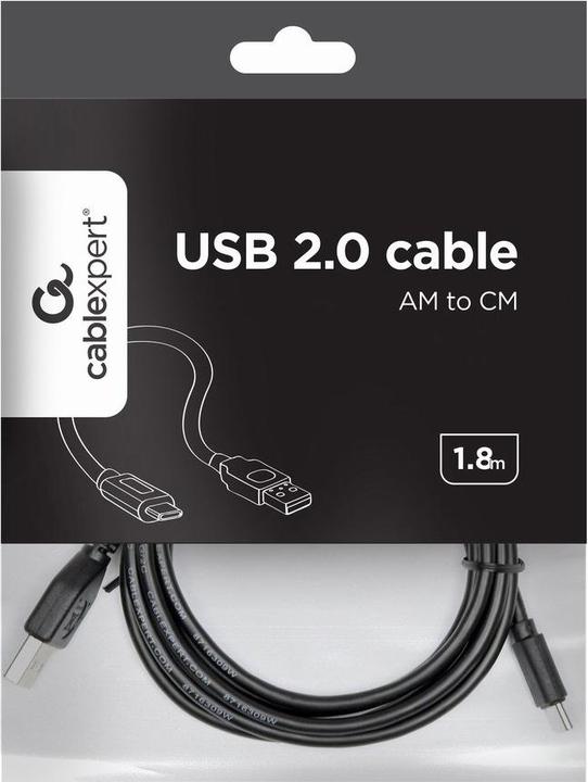 Image du produit Gembird A - C (1.80 m, USB 2.0)