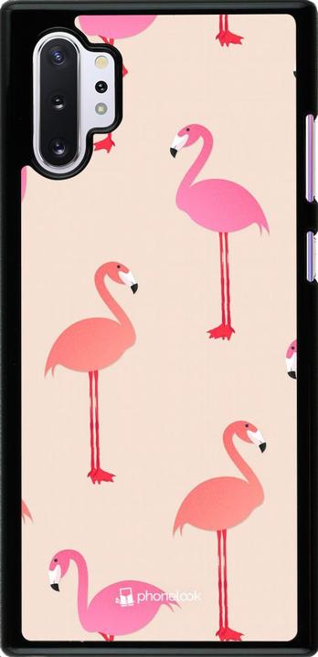 Actual product image PhoneLook Coque Pink Flamingos Pattern (Samsung Galaxy Note 10+)