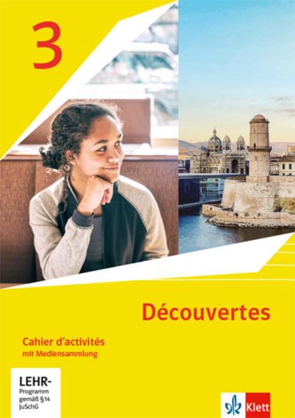 Produktbild Découvertes 3. Ausgabe 1. oder 2. Fremdsprache (Deutsch, 2022)