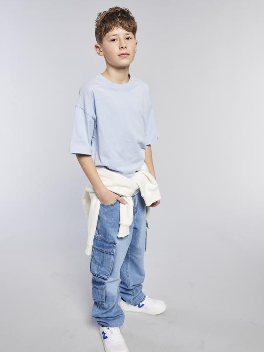 Produktbild Jonen 2er-Pack Kinder T-Shirts Oversized-Form (152)