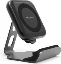 Image du produit Nenurodyta RAVPower Chargeur sans fil avec support (RP-PC070), Noir, 10W (10 W)