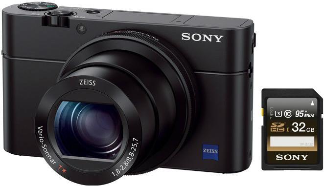 Produktbild Sony Cyber-shot DSC RX100 III inkl. 32GB Speicherkarte