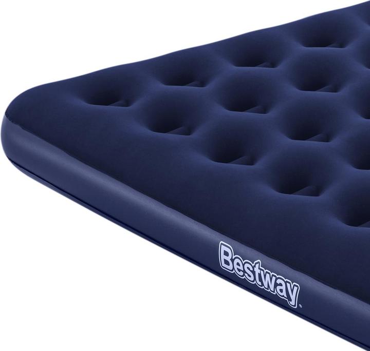 Produktbild Bestway Luftbett Flocked (150 x 200 cm)