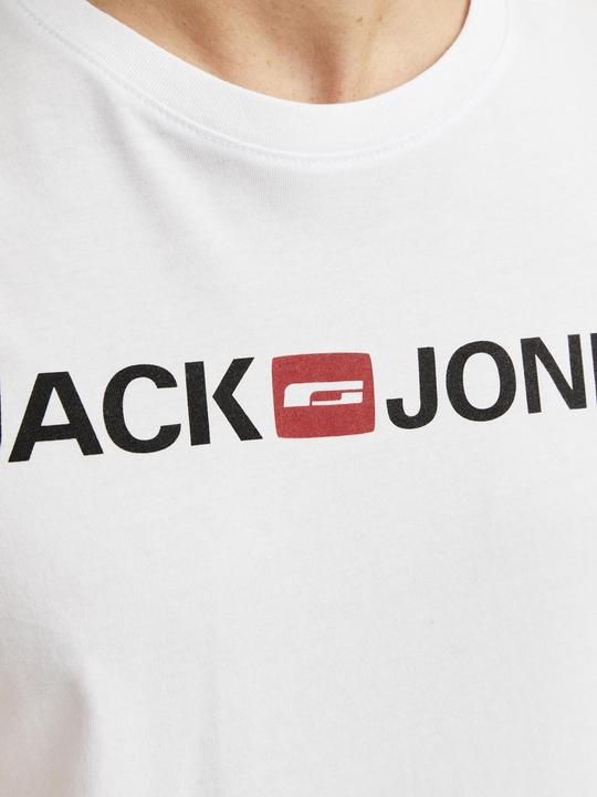 Image du produit Jack & Jones Jjecorp Logo Tee Ss Crew Neck 3pk Mp (XS)