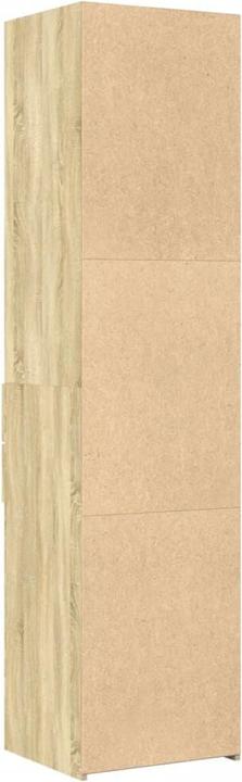 Actual product image VidaXL Highboard (45 x 42.5 x 185 cm)