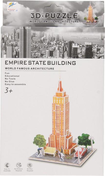 Actual product image Empire State Building 3D Puzzle
