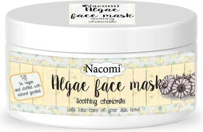 Nacomi Algae Face Mask Soothing Chamomile Soothing Chamomile Soothing Chamomile Mask 42G