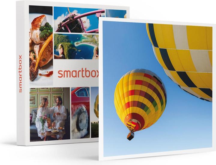 Produktbild Smartbox Fahrt im Heissluftballon über das Mittelland für 1 Person (1 Pers.)