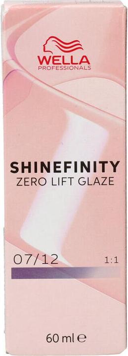 Image du produit Wella Shinefinity 07/12 Medium Ash Blonde Matte Demi-Permanent Hair Color 60ml (0712)