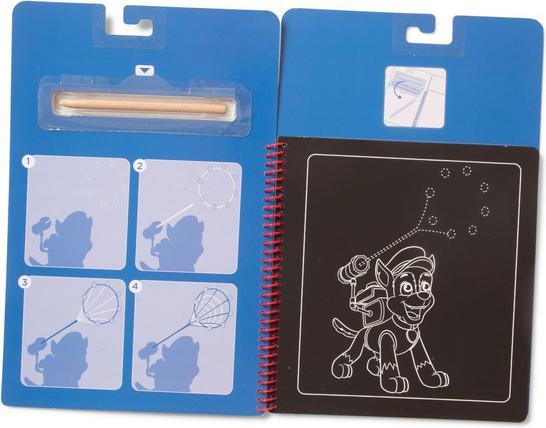 Actual product image Melissa & Doug Scratch art block Chase
