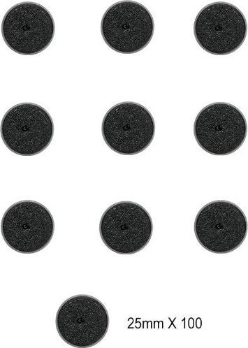 Produktbild Games Workshop Citadel: x100 25mm Round Bases