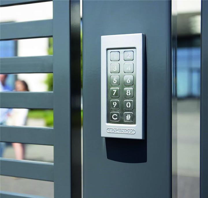 Actual product image Locinox Code keyboard Slimstone-2 (Electronic numerical code)