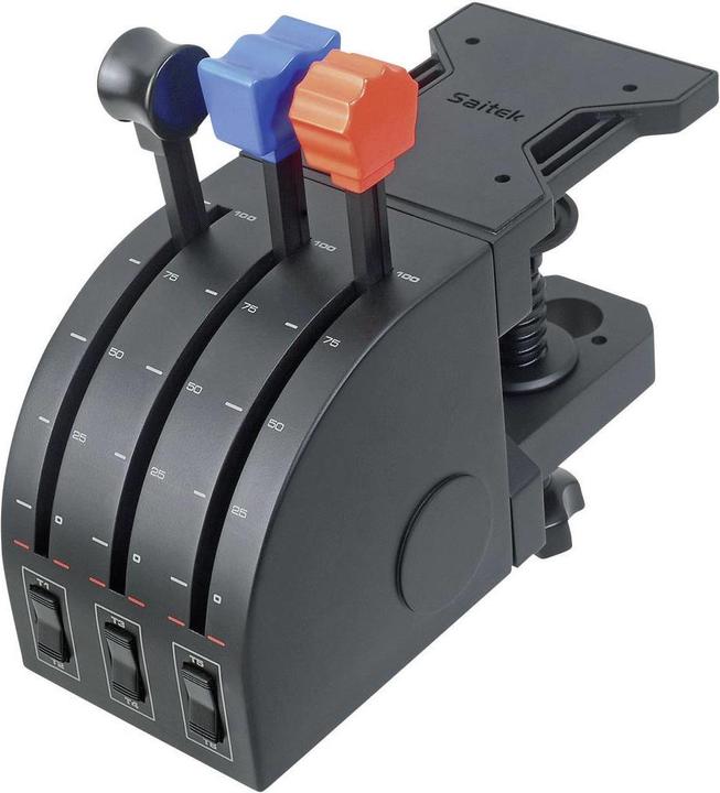 Actual product image Logitech G Saitek Pro Flight Throttle Quadrant (PC)