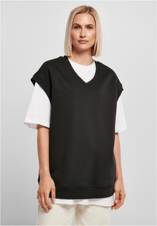 Actual product image Urban Classics Ladies Oversized Sweat Slipover - 16784 (XS)