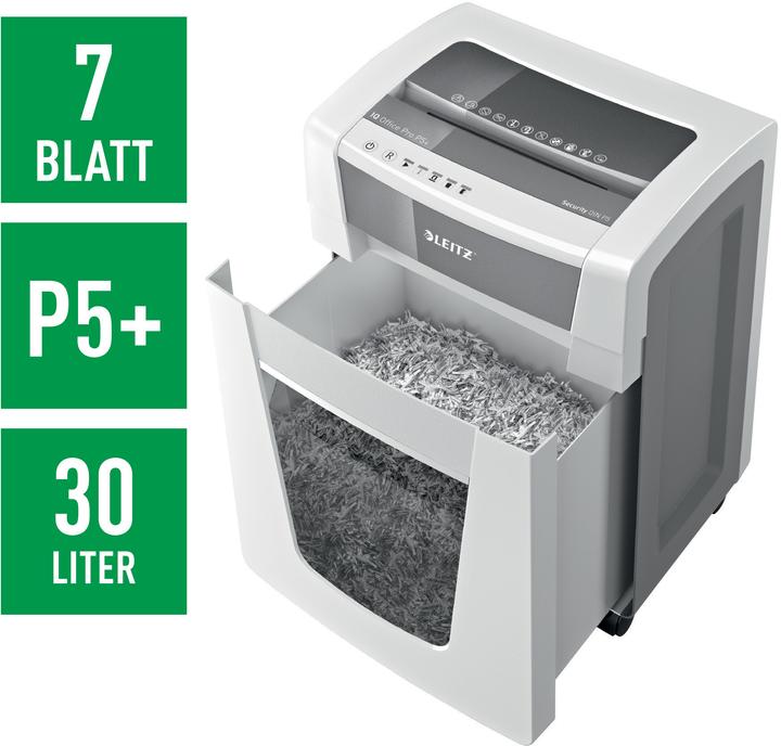 Produktbild Leitz IQ Office Pro (Partikelschnitt)