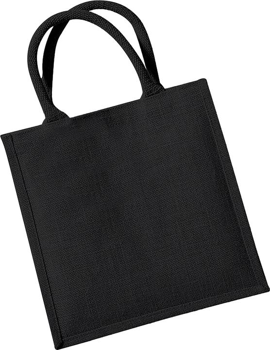 Immagine prodotto Westford Mill Borsa in iuta Borsa in iuta per la spesa da 14 litri (confezione da 2) (14 l)