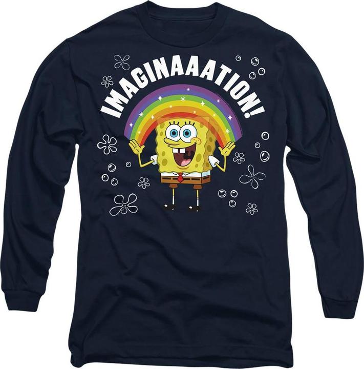 Spongebob Squarepants Imagination TShirt (XXL)