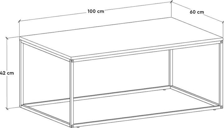 Image du produit Kalune Design Colson (100 x 60 x 42 cm)