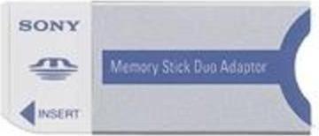 Image du produit Sony MSACM2NO Adaptateur Memory Stick Duo