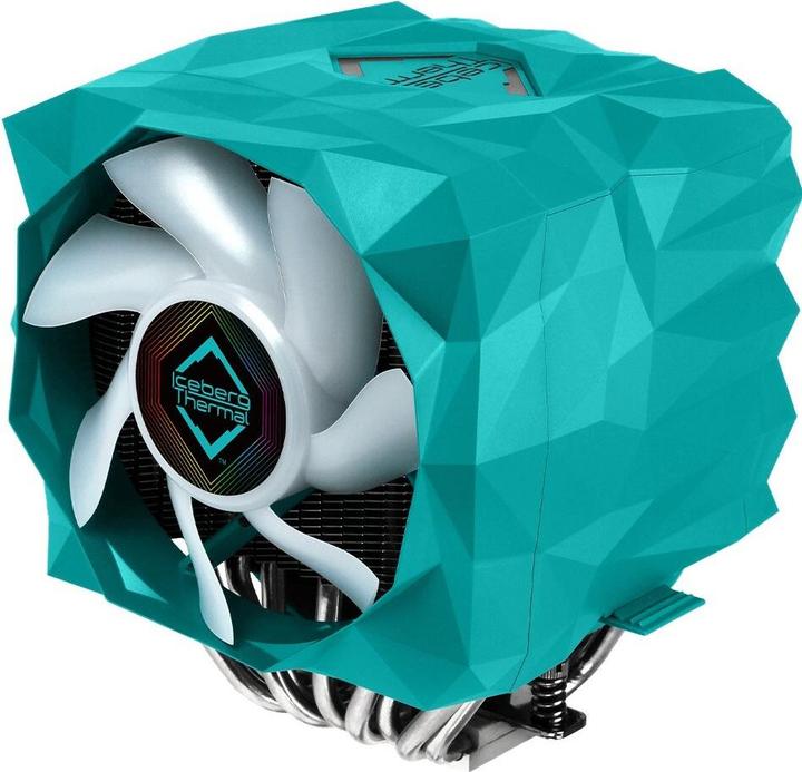 Actual product image Iceberg Thermal IceSLEET X9 Dual TR - Threadripper only (166 mm)