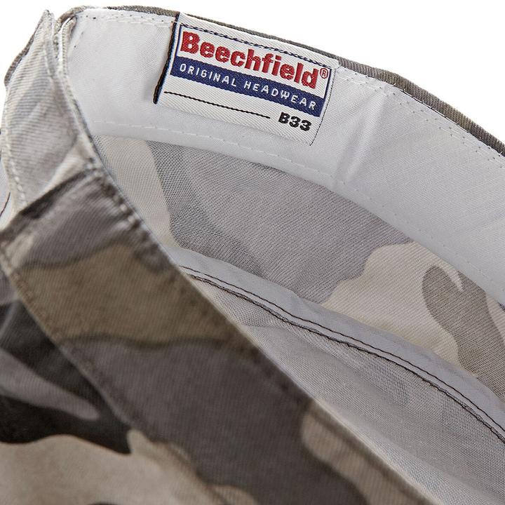 Produktbild Beechfield Kappe Mit Tarnmuster (One Size)