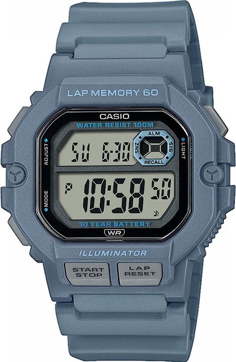Casio WS-1400H-2AVEF (Digitaluhr, Sportuhr, 44 mm)
