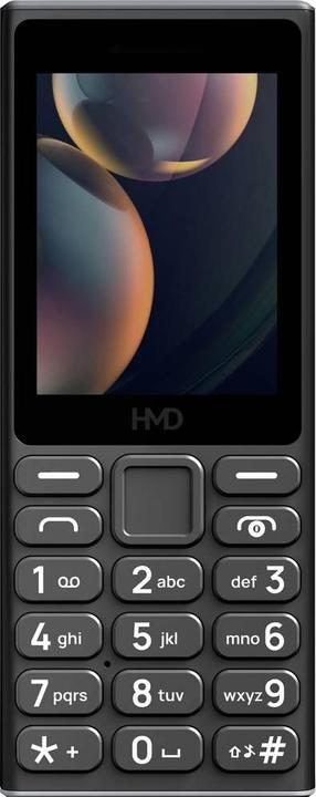 Actual product image HMD 105 DS 4G (2024) black (2", 4G)