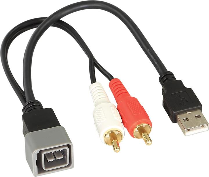 Produktbild ACV USB/AUX Adapter Nissan div. Fahrz.