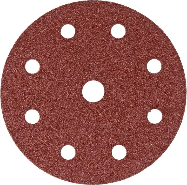 Produktbild Stier Schleifscheiben Holz D125 / P60 / 8-Loch (P60)