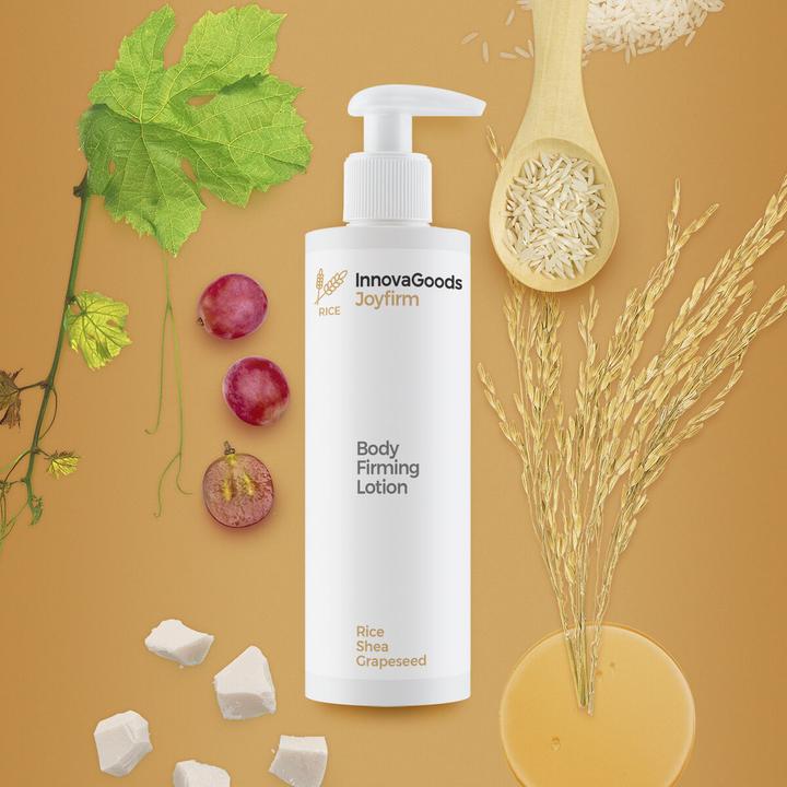 Image du produit InnovaGoods Lotion raffermissante pour le corps Rice Joyfirm 250 ml (Lotion pour le corps, 250 ml)