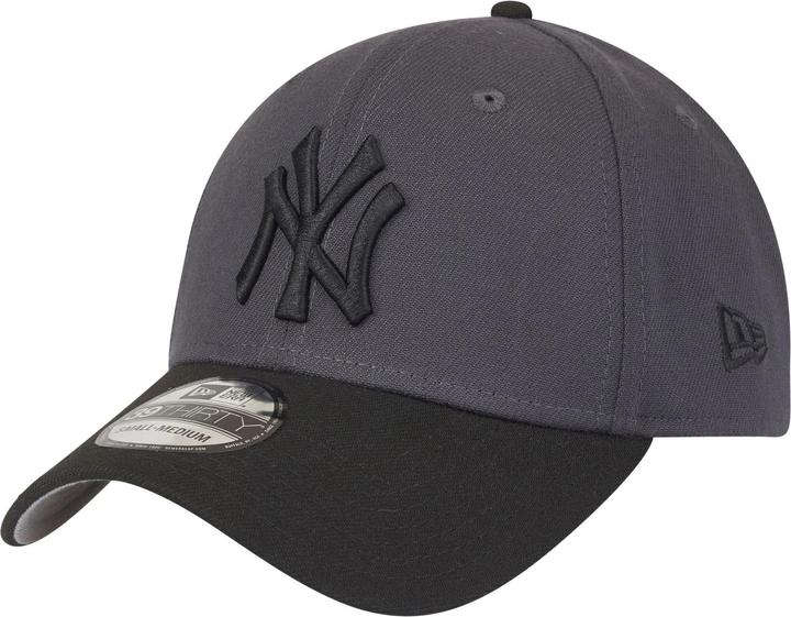 Actual product image New Era 39Thirty Stretch Cap - New York Yankees graphite L/X (L)