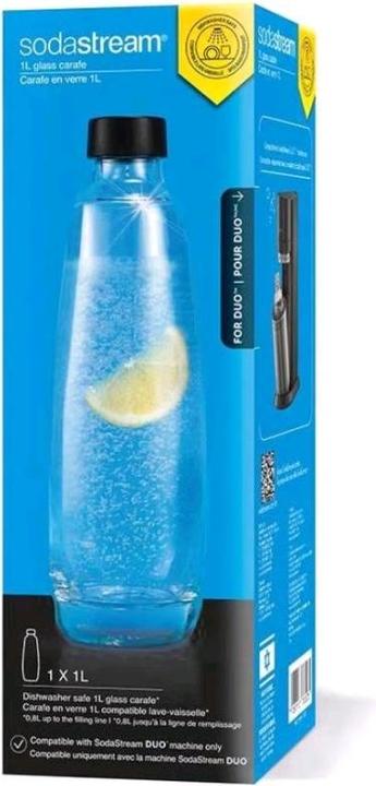 Productafbeelding SodaStream 1X1L glazen karaf (DUO)