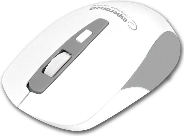 Actual product image Esperanza Mouse Bluetooth 4d Guard White Em130w (Wireless)