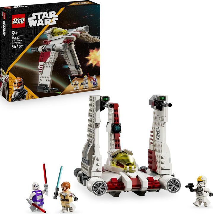 Productafbeelding LEGO V-19 Torrent starfighter (75432, LEGO Star Wars)