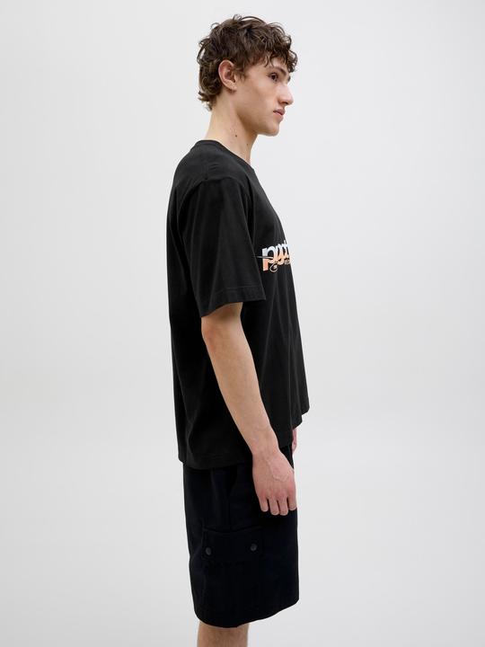 Actual product image Jack & Jones Gedruckt Rundhalsausschnitt T-shirt T-shirt (XXL)