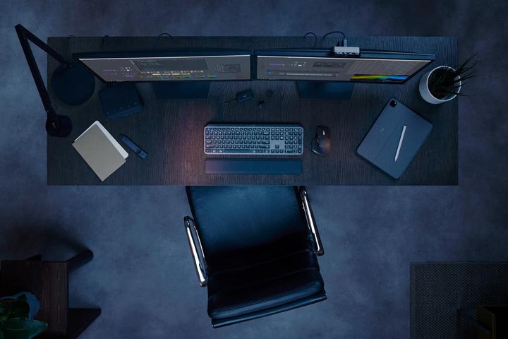 Image du produit Logitech MX Keys S (US, Sans fil)