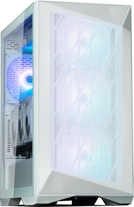 Productafbeelding Zalman Boitier Moyen Tour E-ATX Z9 Iceberg MS RGB met panneau vitré (wit) (Mini-ITX, ATX, E-ATX)