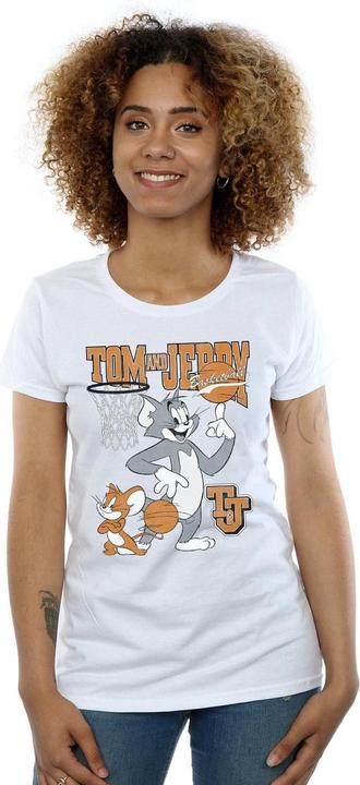 Produktbild Tom & Jerry Spinning Basketball TShirt (M)