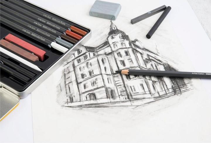 Produktbild EberhardFaber Bleistift Artist Color 16-teilig (1 x)