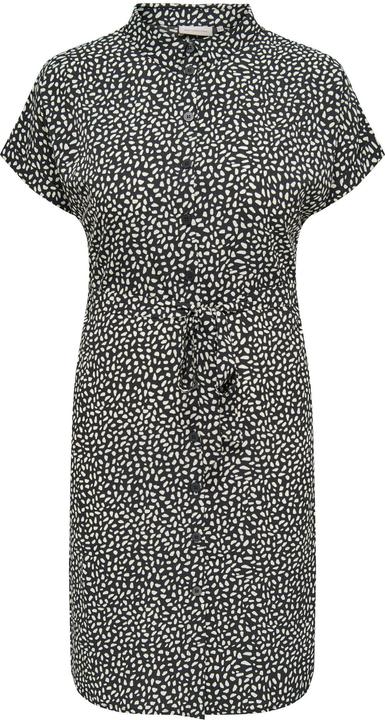 Produktbild Only Curvy Taillengürtel Blusenkleid (42)