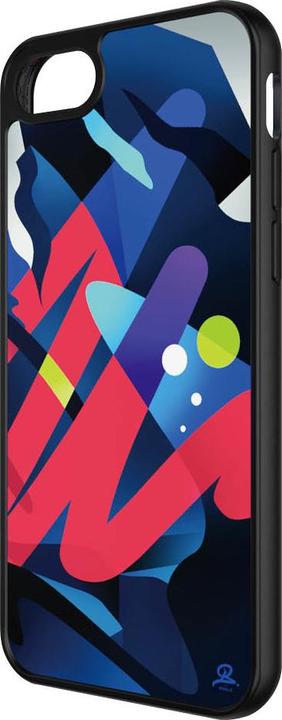 Actual product image PanzerGlass ClearCase iPhone 7/8/SE 2020 Mikael B Limited Artist Edition Antibakterinis (Apple iPhone 7, Apple iPhone SE (2nd Gen))